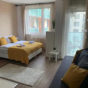  Appartamento Corvin Sun Downtown Ungheria